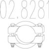 MTS 02.8281 Pipe Connector, exhaust system